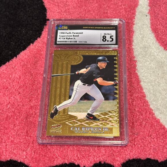 Cal Ripken Jr. – 1998 Pacific Paramount Cooperstown Bound #2 – CSG 8 2355 - Picture 2 of 6